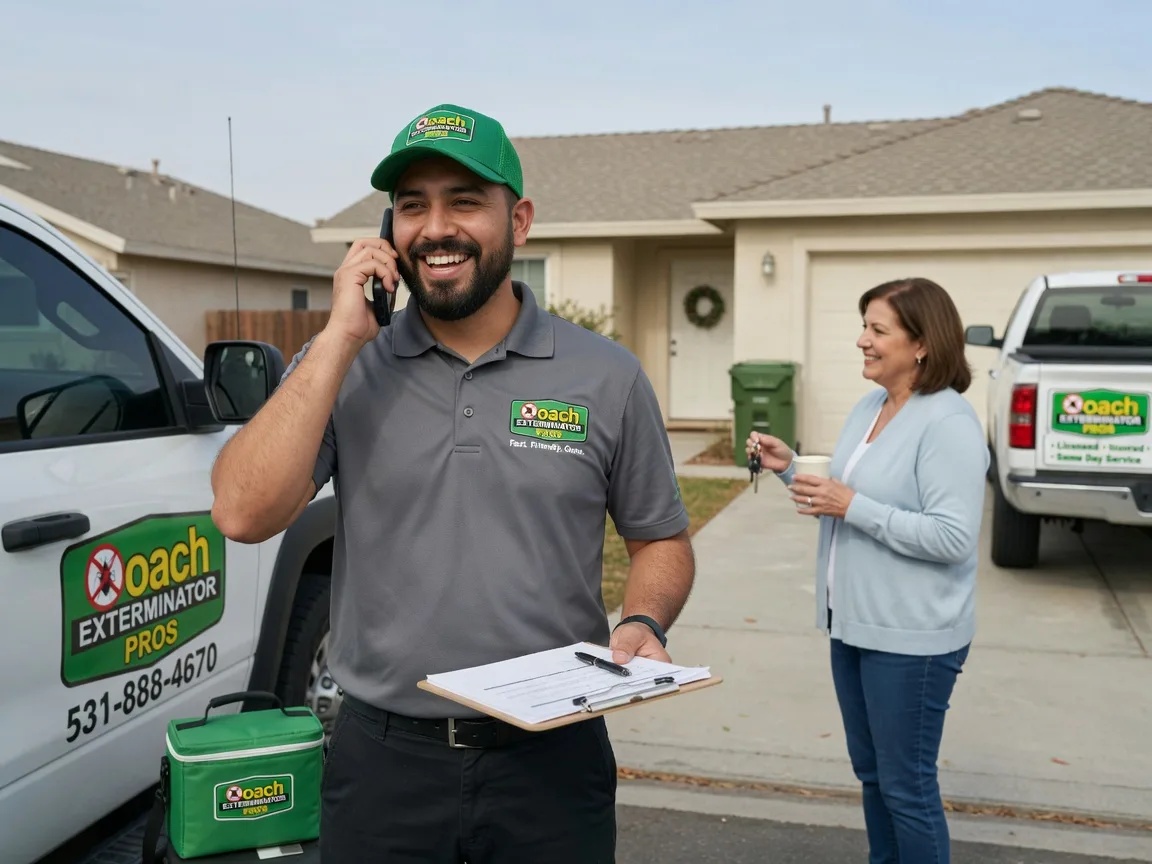 Pest Control Roach Exterminator Riverdale, GA FAQs