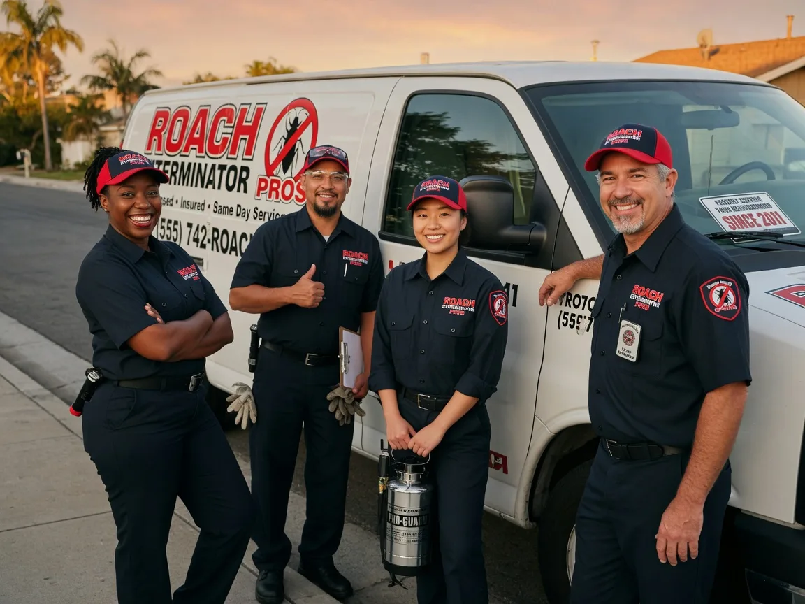 Pest Control Roach Exterminator company in Riverdale, GA